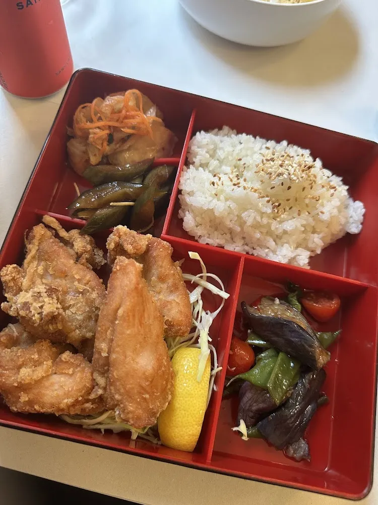 Bento Karaage